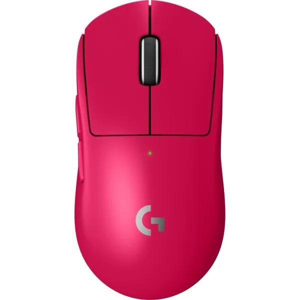 Logitech G PRO X SUPERLIGHT 2 LIGHTSPEED Gaming Mouse - MAGENTA - EER