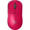 Logitech G PRO X SUPERLIGHT 2 LIGHTSPEED Gaming Mouse - MAGENTA - EER