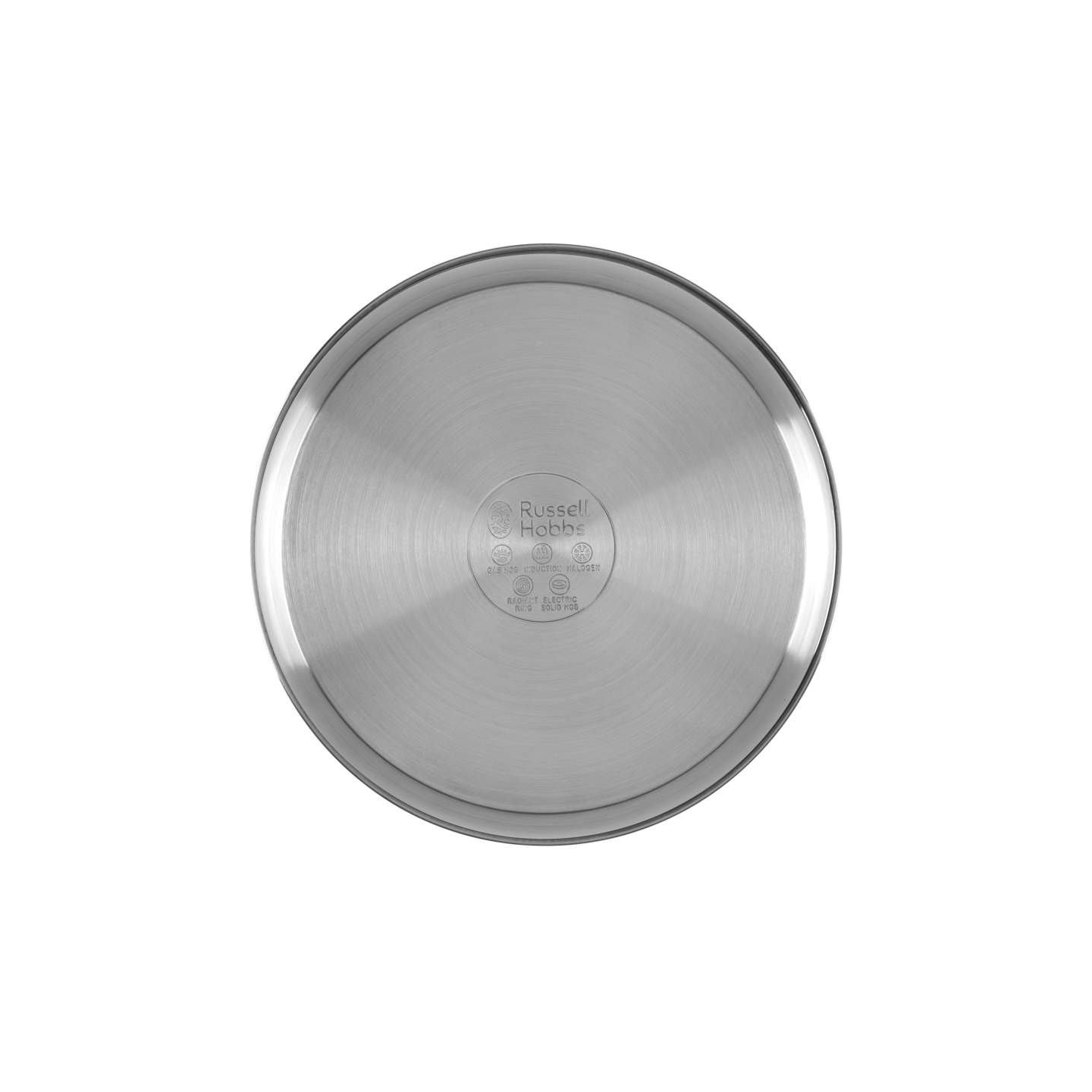 Russell Hobbs RH04033 Stainless Steel 4-Piece Smart Clip Fry Pan Set
