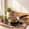 Russell Hobbs RH04033 Stainless Steel 4-Piece Smart Clip Fry Pan Set