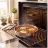 Russell Hobbs RH04033 Stainless Steel 4-Piece Smart Clip Fry Pan Set