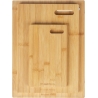 Russell Hobbs RH04065 Element Bamboo 3 Piece Chopping Board Set