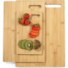 Russell Hobbs RH04065 Element Bamboo 3 Piece Chopping Board Set