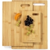 Russell Hobbs RH04065 Element Bamboo 3 Piece Chopping Board Set