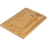 Russell Hobbs RH04065 Element Bamboo 3 Piece Chopping Board Set