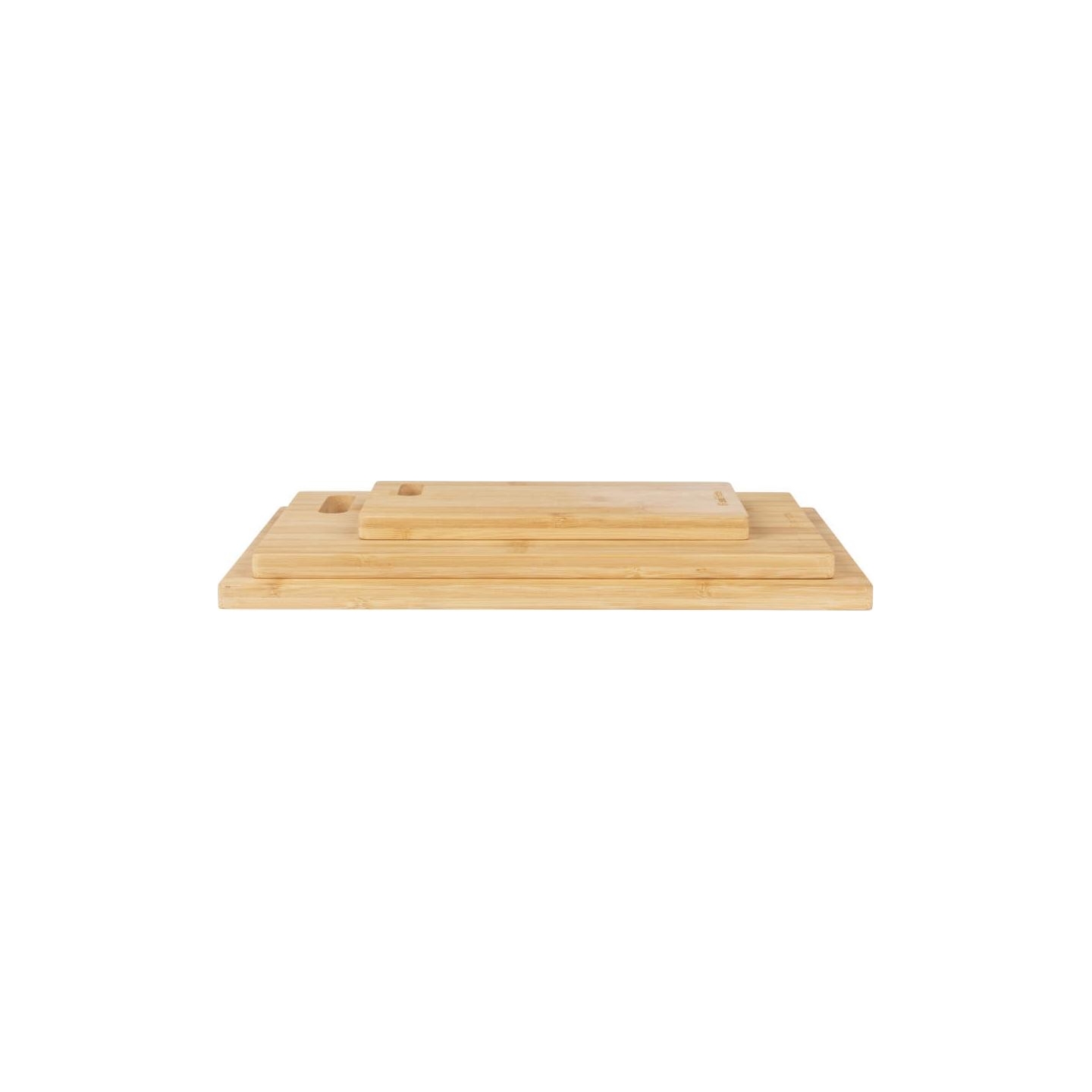 Russell Hobbs RH04065 Element Bamboo 3 Piece Chopping Board Set