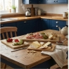 Russell Hobbs RH04065 Element Bamboo 3 Piece Chopping Board Set