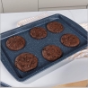 Russell Hobbs RH03858 Nightfall Stone Baking Tray 2 Pack