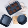Russell Hobbs RH03858 Nightfall Stone Baking Tray 2 Pack