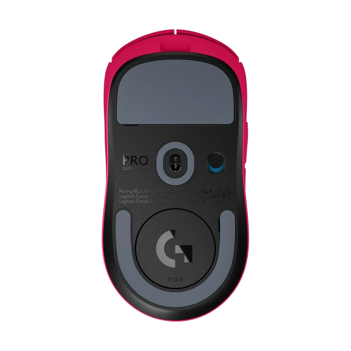 Logitech G PRO X SUPERLIGHT 2 LIGHTSPEED Gaming Mouse - MAGENTA - EER