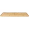 Russell Hobbs RH04066 Element Bamboo Carving Board 44 x 30cm