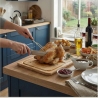 Russell Hobbs RH04066 Element Bamboo Carving Board 44 x 30cm