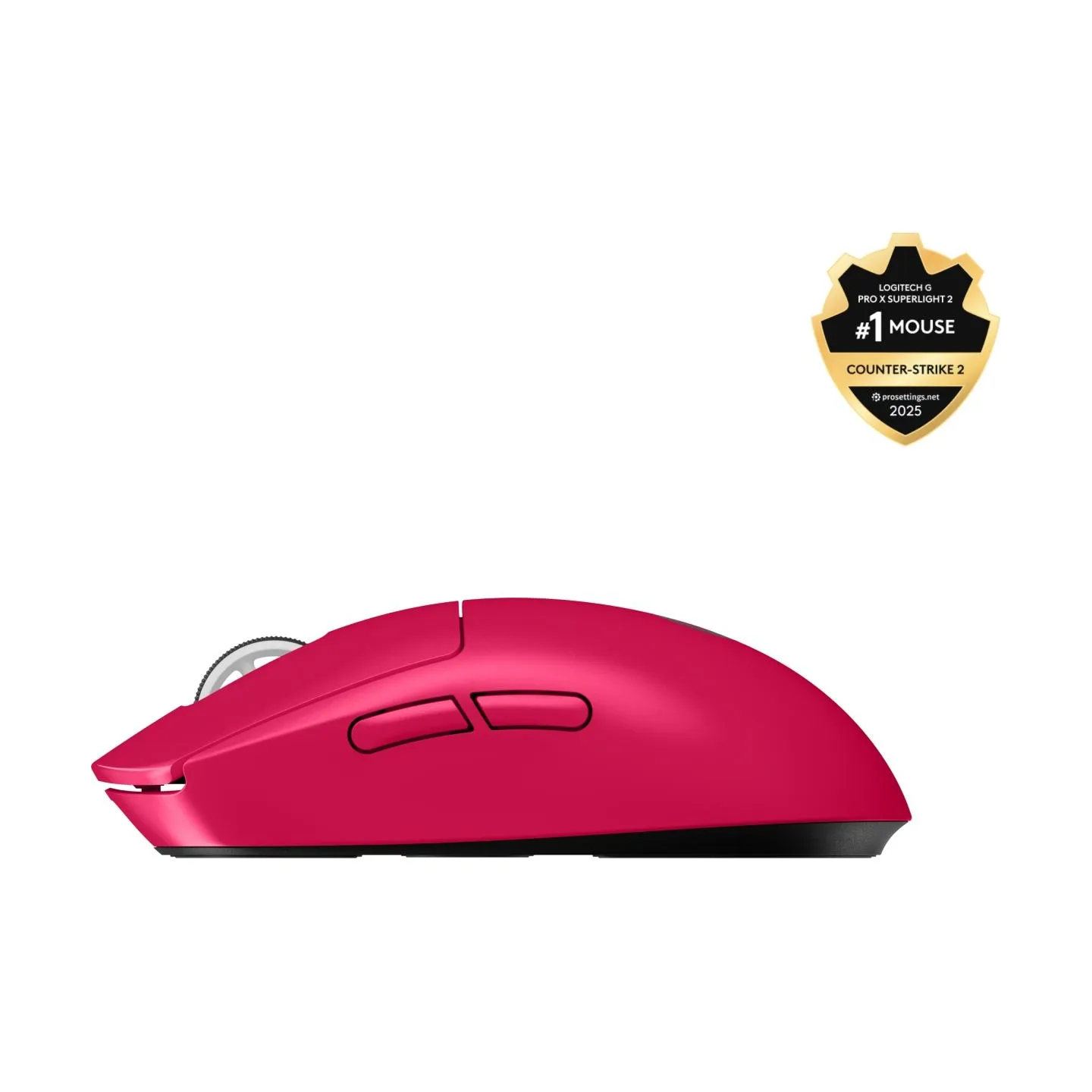 Logitech G PRO X SUPERLIGHT 2 LIGHTSPEED Gaming Mouse - MAGENTA - EER