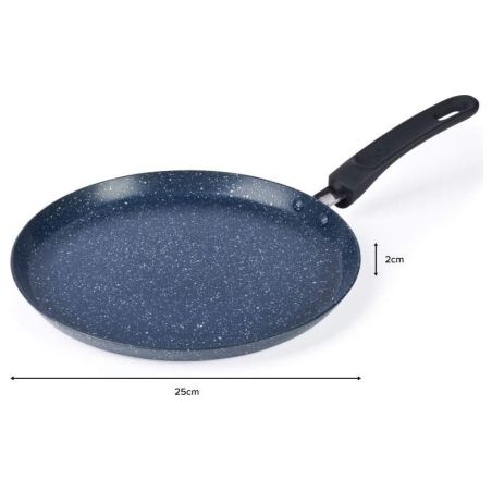 Russell Hobbs RH03409EU7 Nightfall Stone 25 cm Crepe Pan