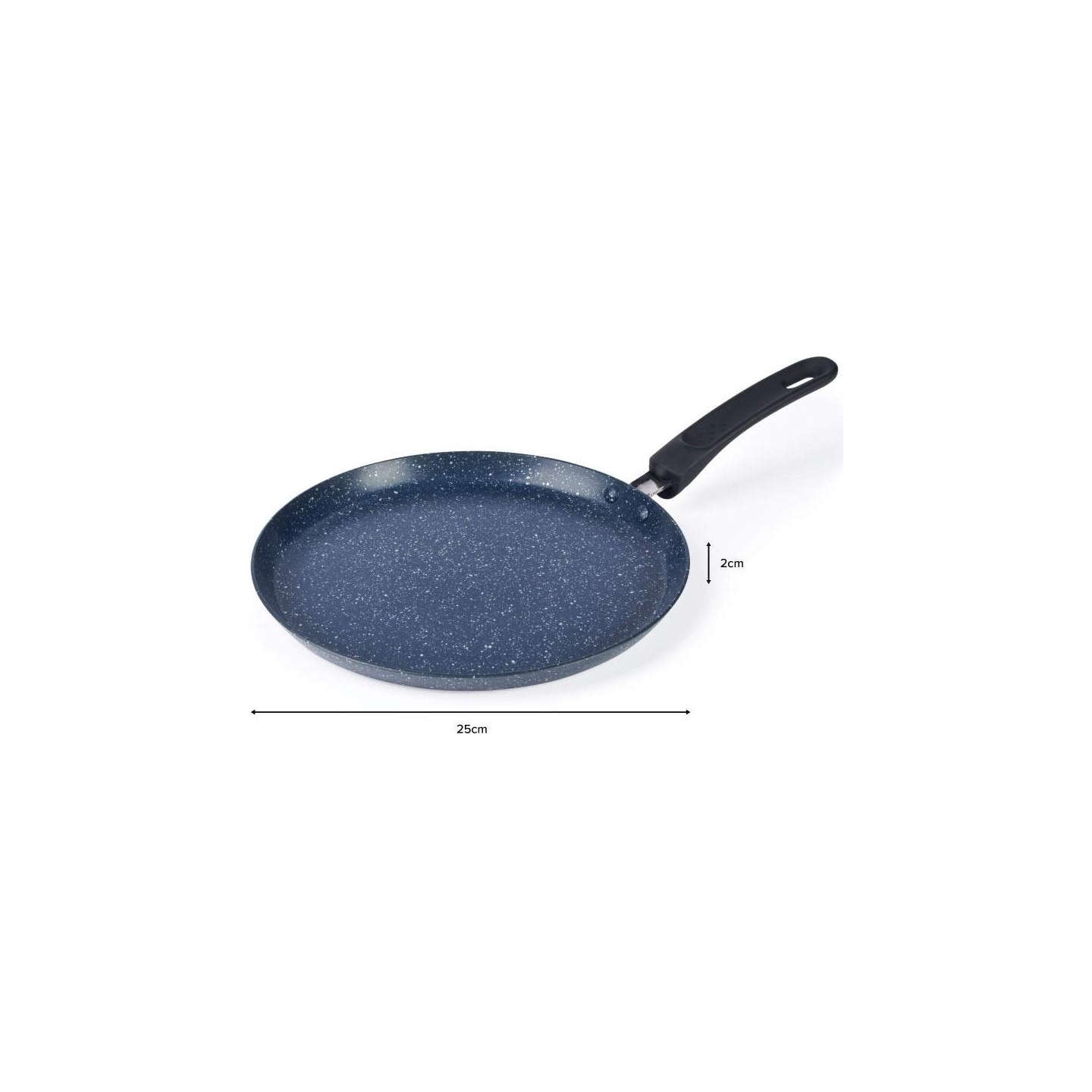 Russell Hobbs RH03409EU7 Nightfall Stone 25 cm Crepe Pan