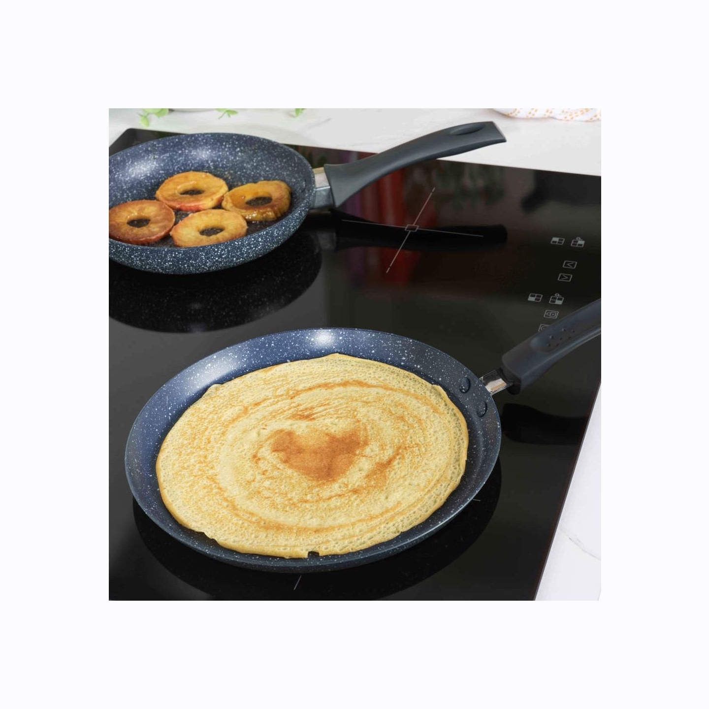 Russell Hobbs RH03409EU7 Nightfall Stone 25 cm Crepe Pan