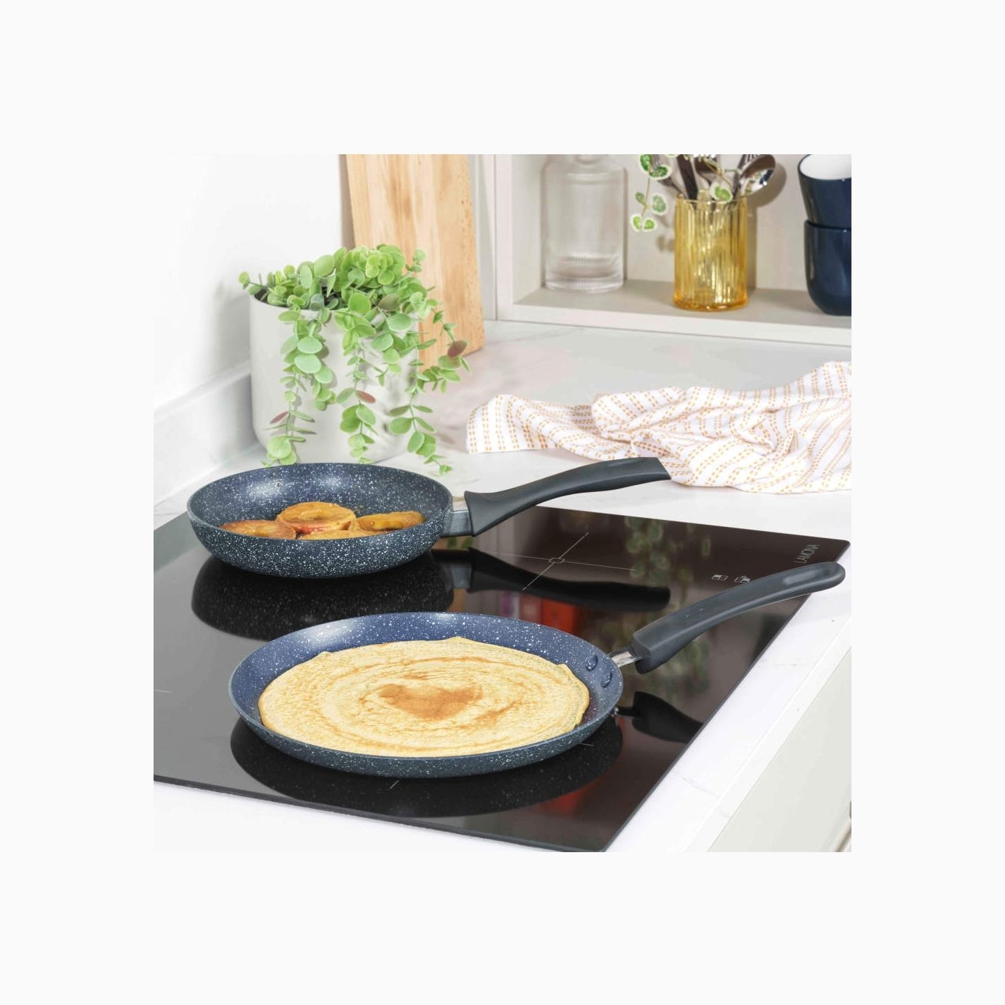 Russell Hobbs RH03409EU7 Nightfall Stone 25 cm Crepe Pan