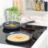 Russell Hobbs RH03409EU7 Nightfall Stone 25 cm Crepe Pan