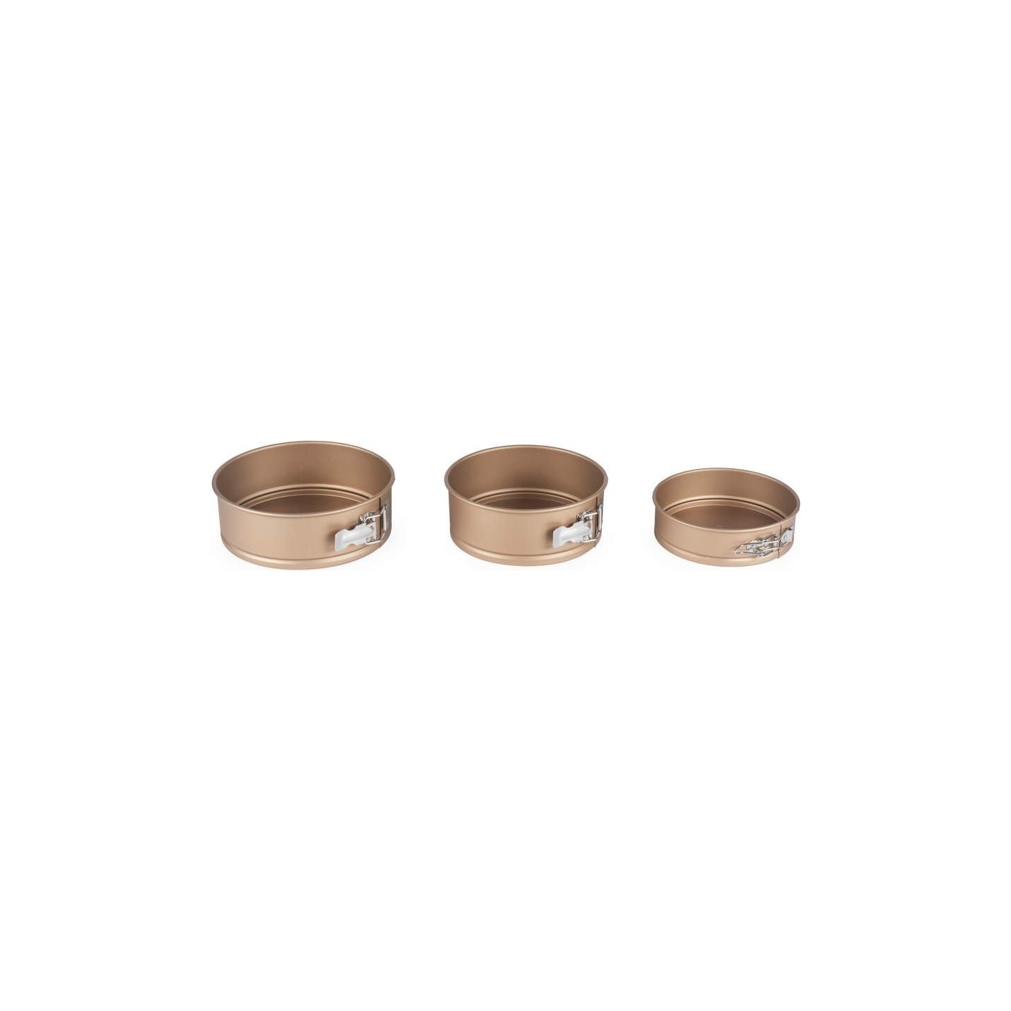 Russell Hobbs RH03791G Opulence 3 Piece Springform Tin Set