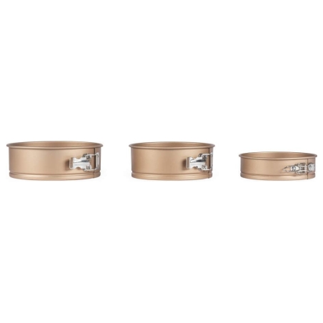 Russell Hobbs RH03791G Opulence 3 Piece Springform Tin Set