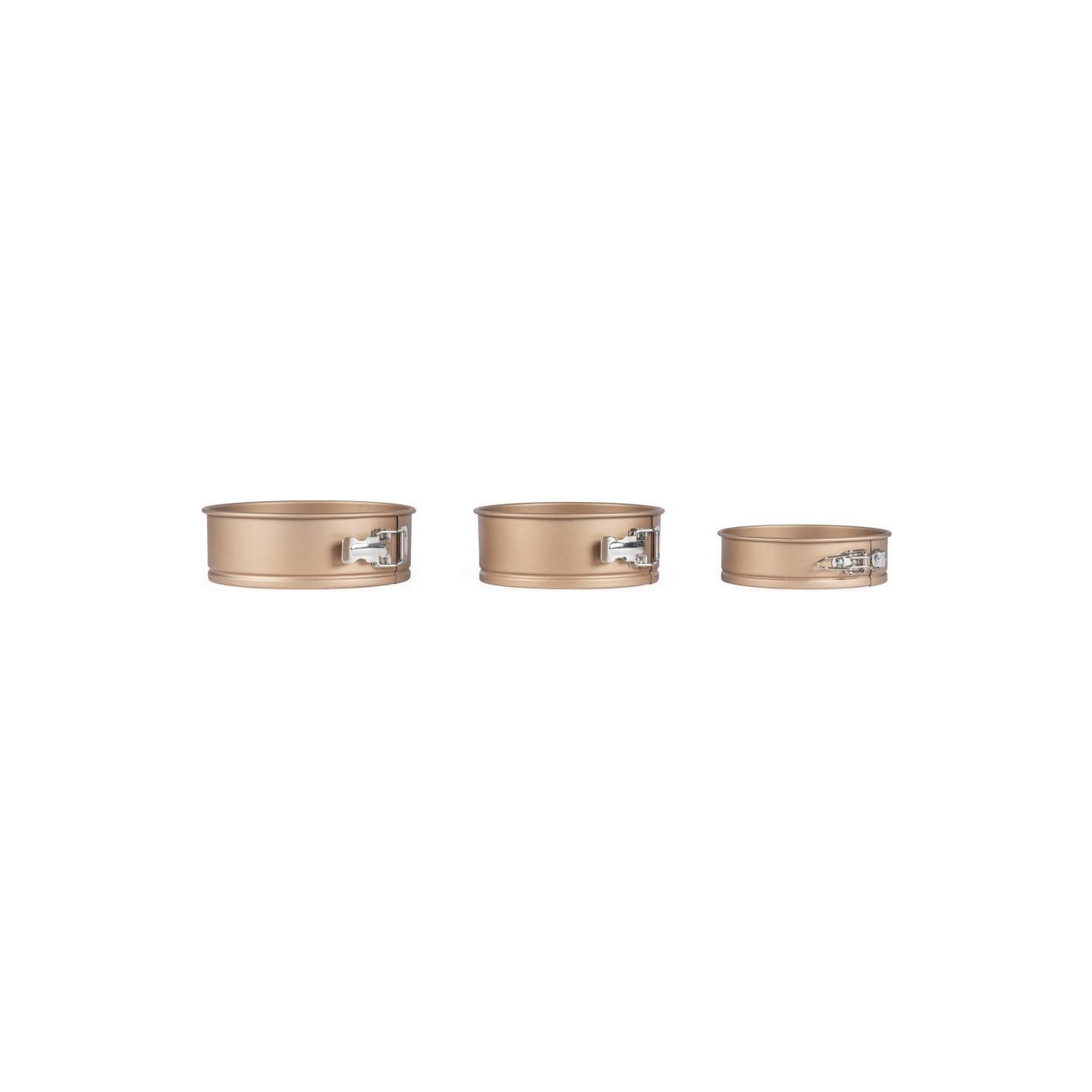 Russell Hobbs RH03791G Opulence 3 Piece Springform Tin Set