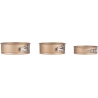 Russell Hobbs RH03791G Opulence 3 Piece Springform Tin Set