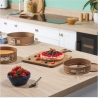 Russell Hobbs RH03791G Opulence 3 Piece Springform Tin Set
