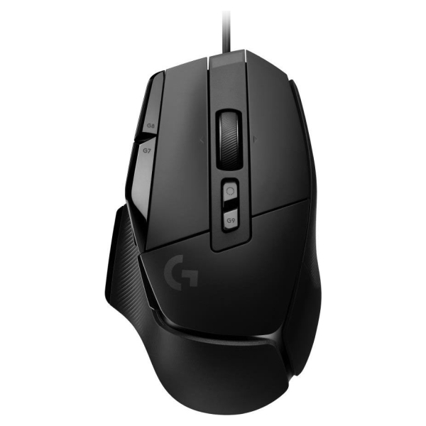 Logitech G502 X Corded Gaming Mouse - BLACK - USB - EER2
