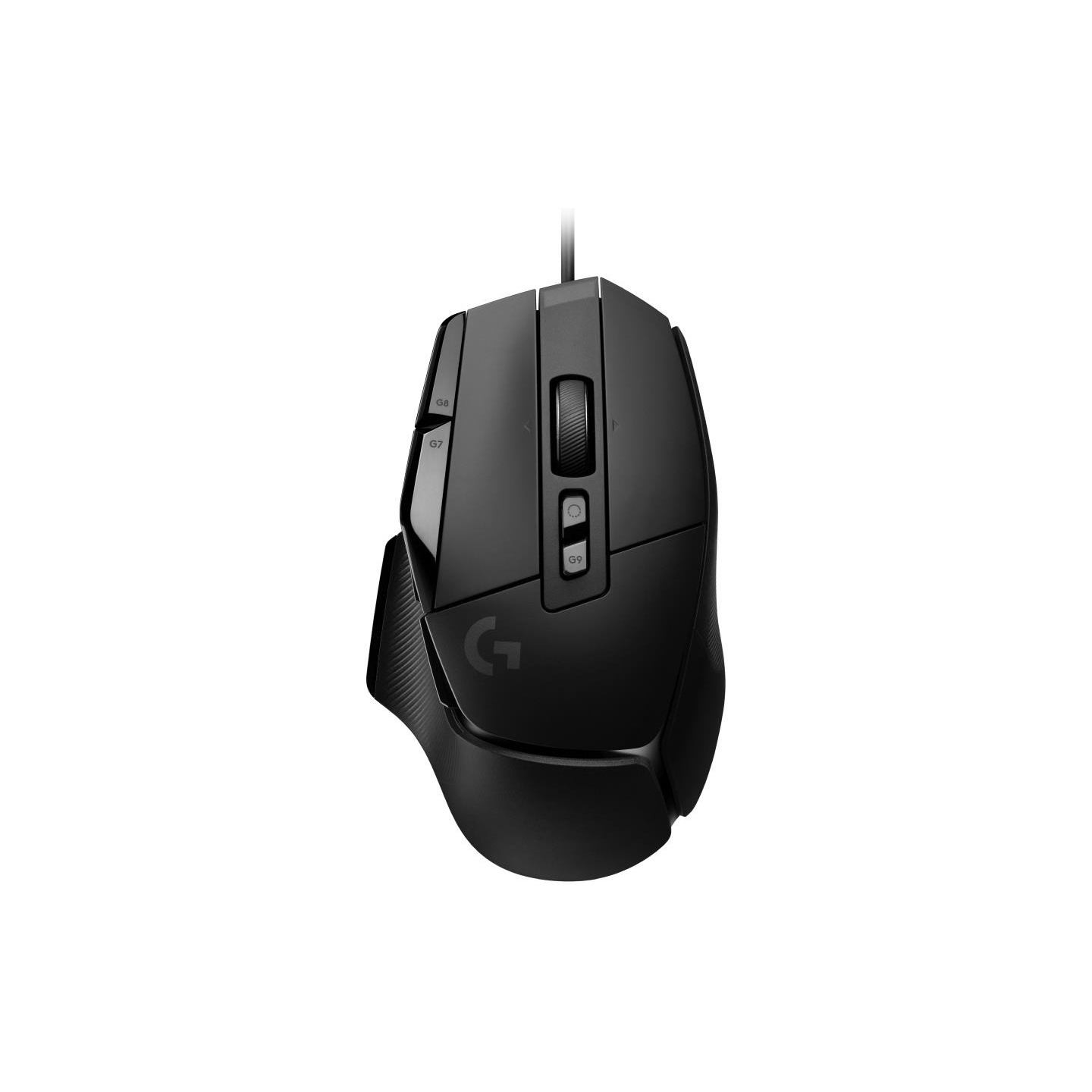 Logitech G502 X Corded Gaming Mouse - BLACK - USB - EER2