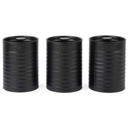 Russell Hobbs RH03268EU7 Liniera 3 Piece Canister Set