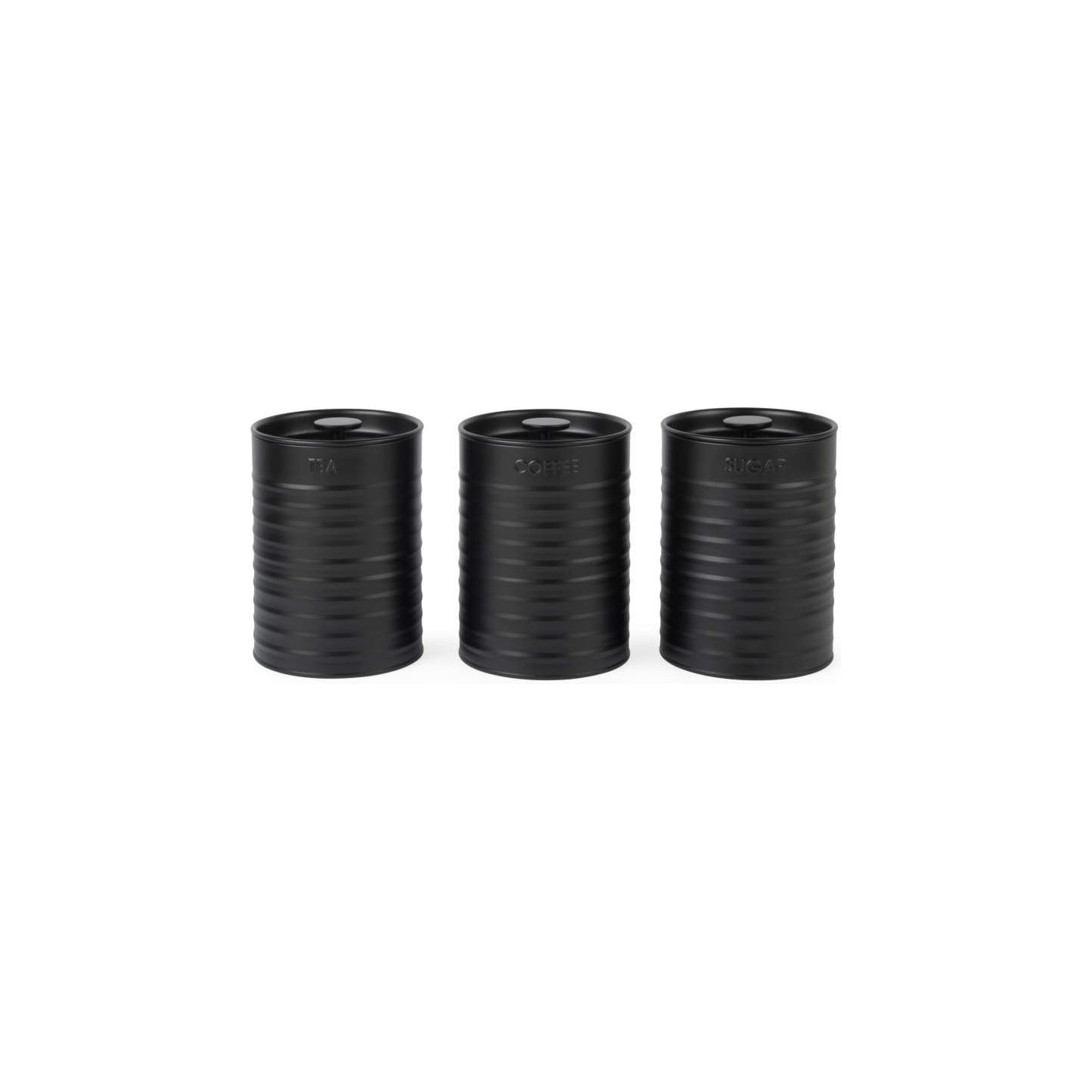 Russell Hobbs RH03268EU7 Liniera 3 Piece Canister Set