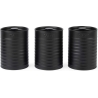 Russell Hobbs RH03268EU7 Liniera 3 Piece Canister Set