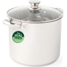 Russell Hobbs RH03800EU7 Classic Collection 24cm 9L Stockpot, Stainless Steel