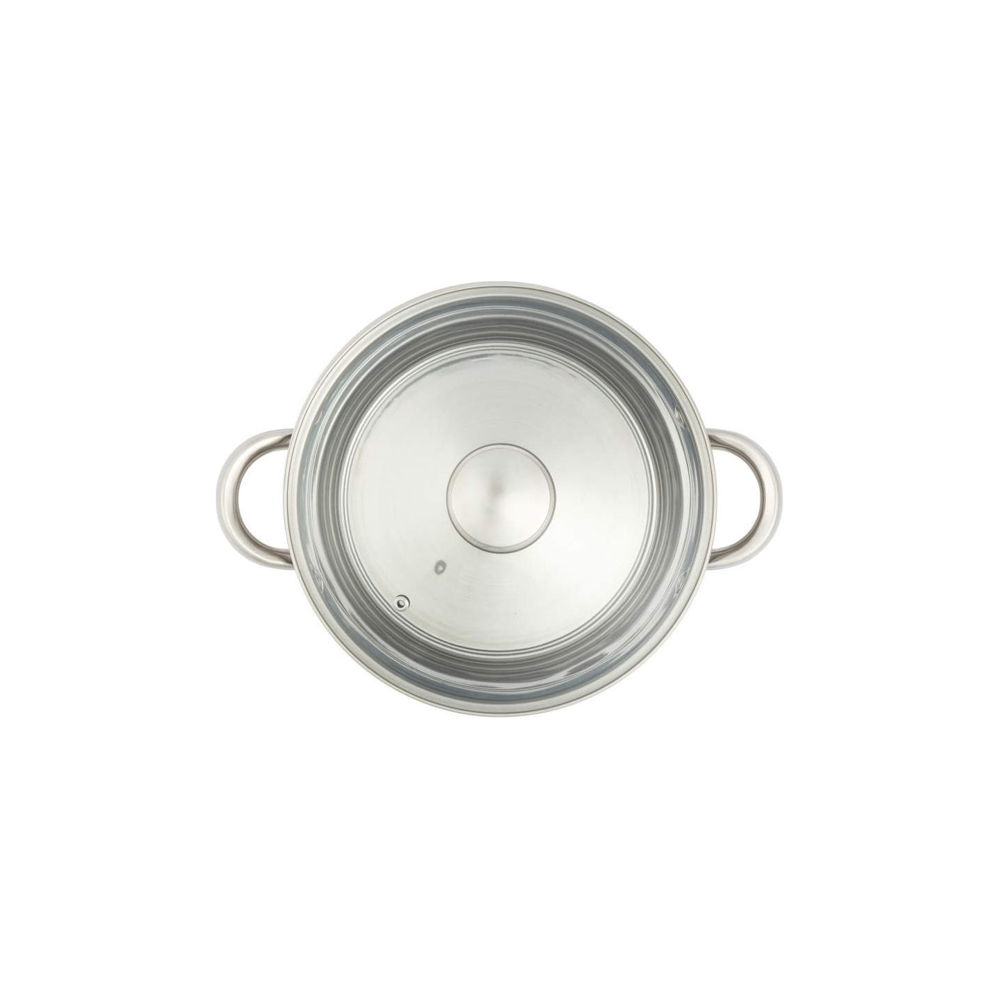 Russell Hobbs RH03800EU7 Classic Collection 24cm 9L Stockpot, Stainless Steel