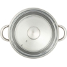 Russell Hobbs RH03800EU7 Classic Collection 24cm 9L Stockpot, Stainless Steel