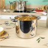 Russell Hobbs RH03800EU7 Classic Collection 24cm 9L Stockpot, Stainless Steel