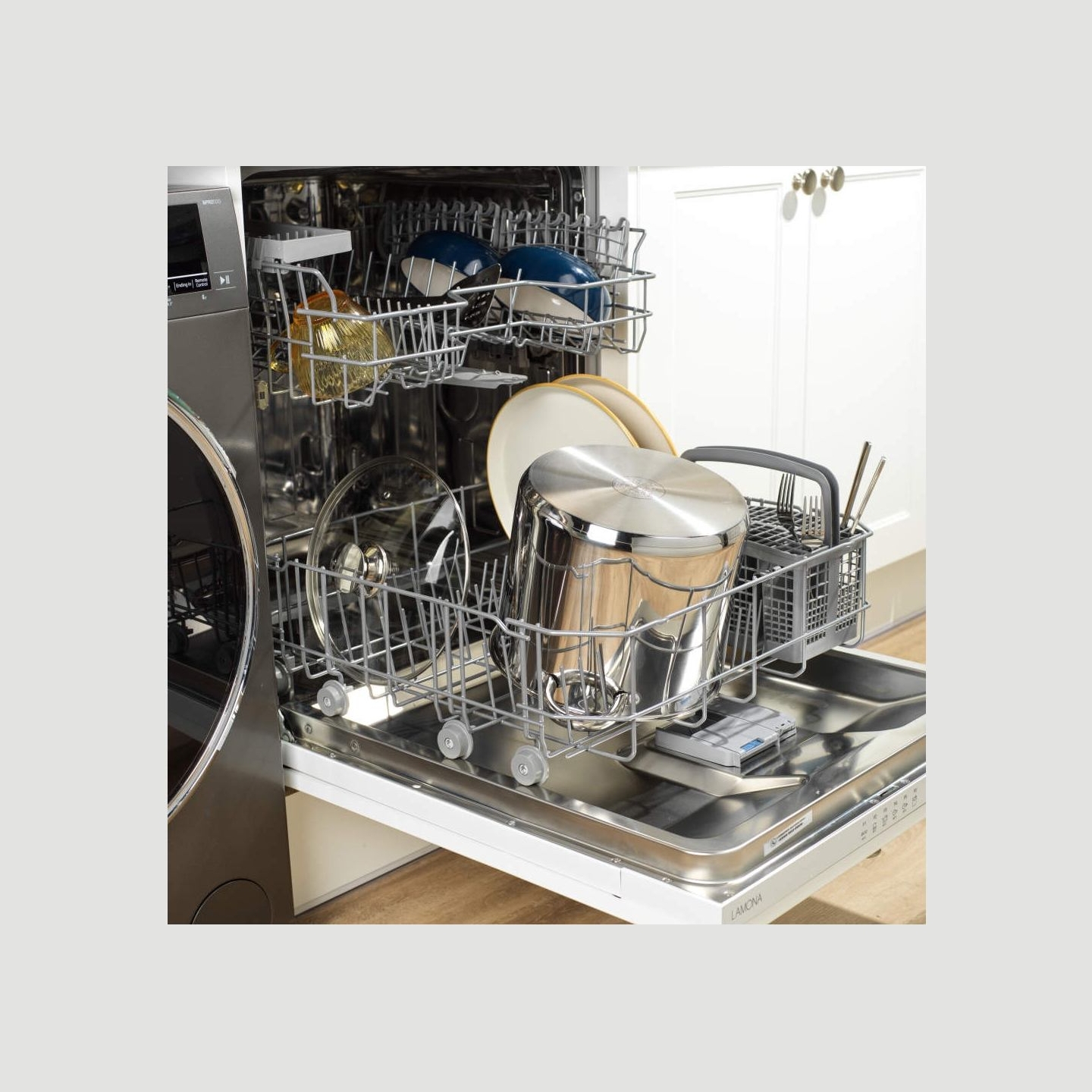 Russell Hobbs RH03800EU7 Classic Collection 24cm 9L Stockpot, Stainless Steel