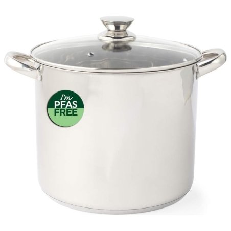 Russell Hobbs RH03801EU7 Classic Collection 26 cm 11.5L Stockpot ,Stainless Steel