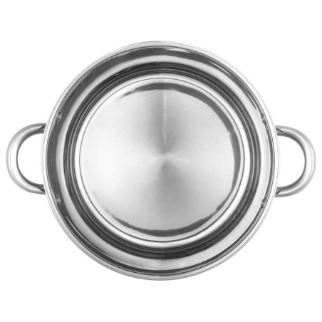 Russell Hobbs RH03801EU7 Classic Collection 26 cm 11.5L Stockpot ,Stainless Steel