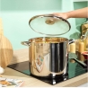 Russell Hobbs RH03801EU7 Classic Collection 26 cm 11.5L Stockpot ,Stainless Steel