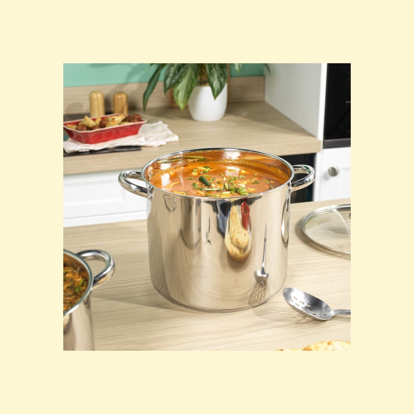 Russell Hobbs RH03801EU7 Classic Collection 26 cm 11.5L Stockpot ,Stainless Steel