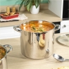 Russell Hobbs RH03801EU7 Classic Collection 26 cm 11.5L Stockpot ,Stainless Steel