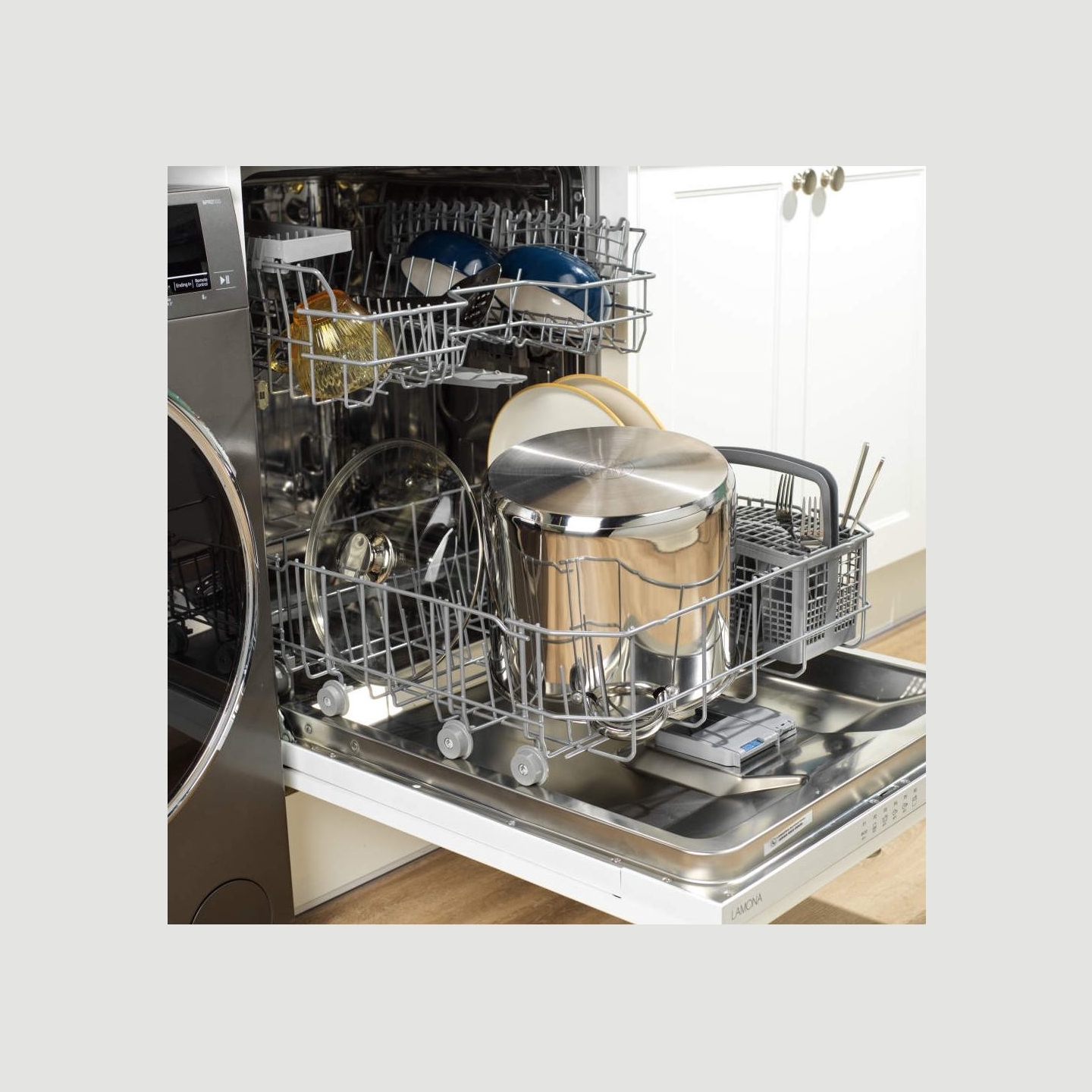 Russell Hobbs RH03801EU7 Classic Collection 26 cm 11.5L Stockpot ,Stainless Steel