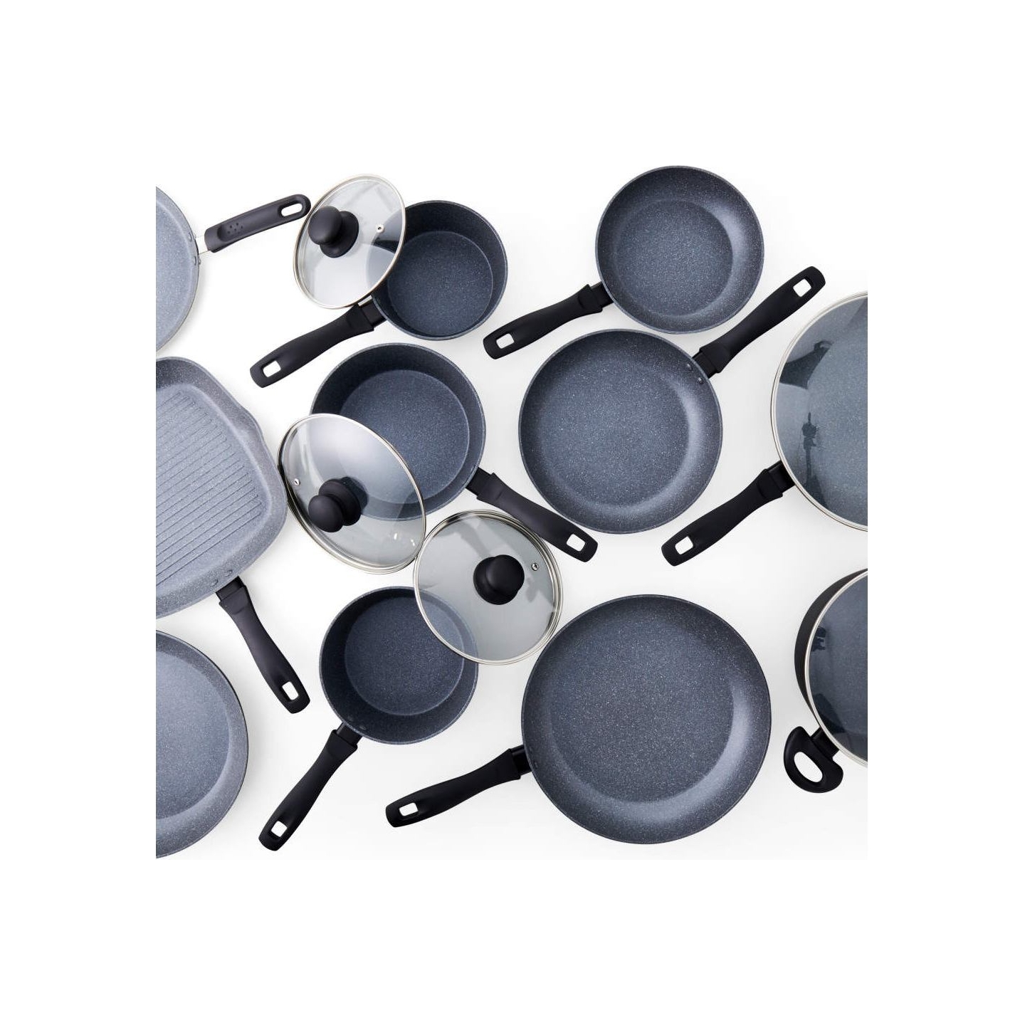 Russell Hobbs RH028521EU7 Metallic Marble 25 cm Pancake Pan