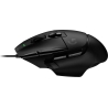 Logitech G502 X Corded Gaming Mouse - BLACK - USB - EER2