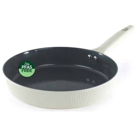 Russell Hobbs RH03862C Cote 28 cm Fry Pan, Cream