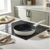 Russell Hobbs RH03862C Cote 28 cm Fry Pan, Cream