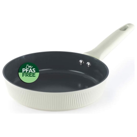 Russell Hobbs RH03860C Cote 20 cm Fry Pan, Cream