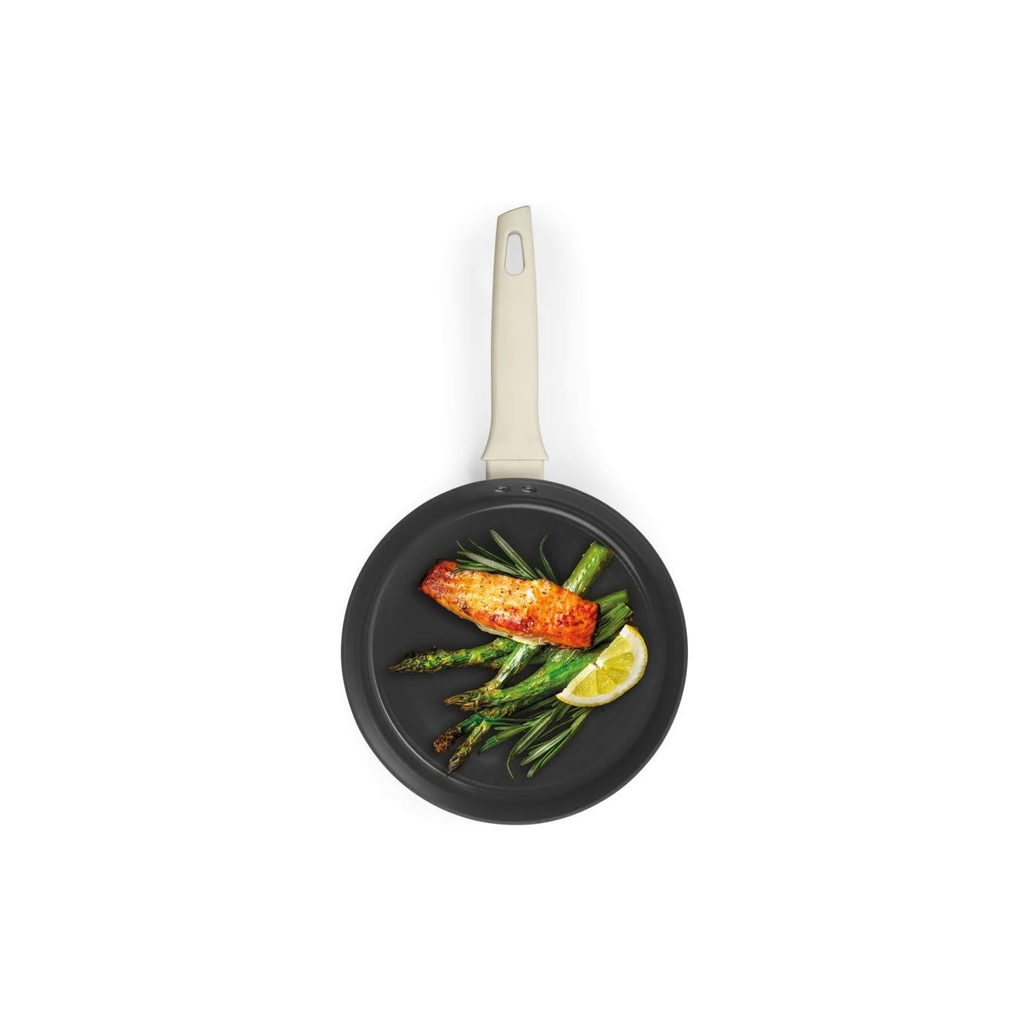 Russell Hobbs RH03860C Cote 20 cm Fry Pan, Cream