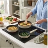 Russell Hobbs RH03860C Cote 20 cm Fry Pan, Cream